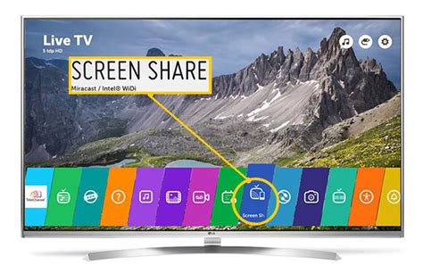 How to Do Screen Mirroring on LG Smart TVs .